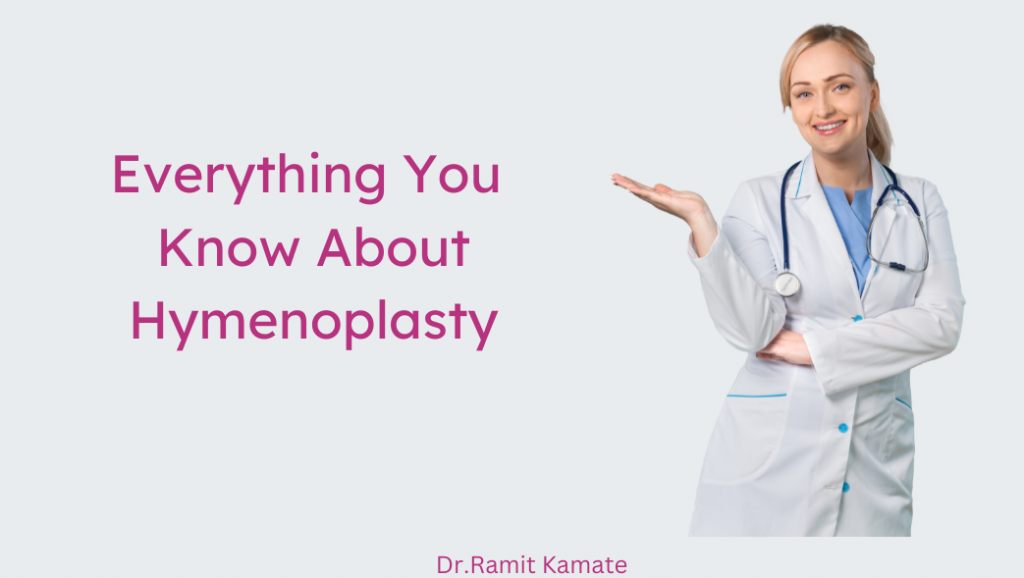 What is hymenoplasty?