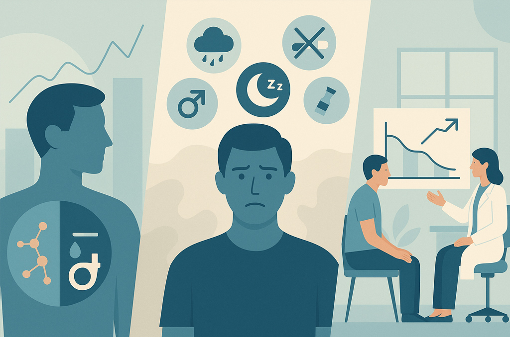 what causes low libido in men a complete medical breakdown